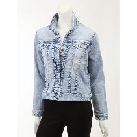 Ladies Ice Wash Jacket