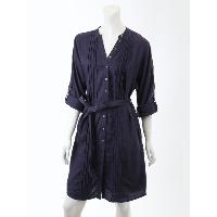 Ladies Lyocell Shirt Dress