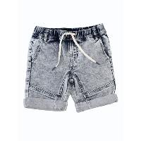 Boys Denim Terry Shorts