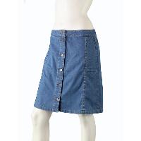 Ladys Lucy Aline Denim Skirt