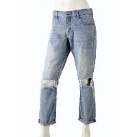 Ladys Pia Soft Boyfriend Jean