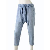 Ladys Woven Harem Jean