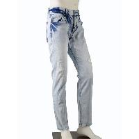 Mens Heavy Bleach Jean